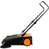 Ruční zametač Kraft&Dele KD5128 — šířka záběru 700 mm, nádoba 14 l