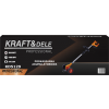 Akumulátorová strunová sekačka Kraft&Dele KD5129 — 21V, 2×2Ah, 1000W, 11000 ot./min