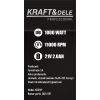 Akumulátorová strunová sekačka Kraft&Dele KD5129 — 21V, 2×2Ah, 1000W, 11000 ot./min