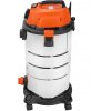 Kraft&Dele KD5175 – Dílenský vysavač suchý/mokrý 30 l, 1600 W, filtr HEPA