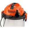 Kraft&Dele KD5175 – Dílenský vysavač suchý/mokrý 30 l, 1600 W, filtr HEPA