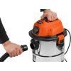 Kraft&Dele KD5175 – Dílenský vysavač suchý/mokrý 30 l, 1600 W, filtr HEPA