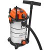 Kraft&Dele KD5175 – Dílenský vysavač suchý/mokrý 30 l, 1600 W, filtr HEPA