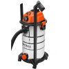 Kraft&Dele KD5175 – Dílenský vysavač suchý/mokrý 30 l, 1600 W, filtr HEPA