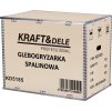 Benzínový kultivátor Kraft&Dele KD5185 10 HP – záběr 800–1200 mm