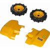Benzinový kultivátor Kraft&Dele KD5186 10 HP – záběr 600 mm, 2+1 rychlosti
