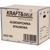 Benzinový kultivátor Kraft&Dele KD5186 10 HP – záběr 600 mm, 2+1 rychlosti