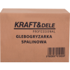 Benzínový kultivátor Kraft&Dele KD5187 — 7 kW, záběr 400 mm