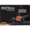 Benzínový fukar s funkcí vysavače listí 3,8 HP – sada Kraft&Dele KD5196