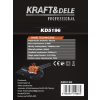 Benzínový fukar s funkcí vysavače listí 3,8 HP – sada Kraft&Dele KD5196