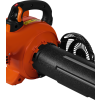 Benzínový fukar s funkcí vysavače listí 3,8 HP – sada Kraft&Dele KD5196