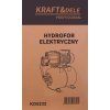 Kraft&Dele Domácí vodárna 50 l, 1200 W, průtok 3600 l/h — KD5232