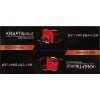 Nabíječka autobaterie s funkcí startování 12/24 V, 50–800 Ah, nabíjecí proud 55 A, startovací proud 500 A – Kraft&Dele KD5320