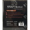 Nabíječka autobaterie s funkcí startování 12/24 V, 50–800 Ah, nabíjecí proud 80 A, startovací proud 600 A — Kraft&Dele KD5321