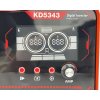 Kraft&Dele KD5343 — Nabíječka autobaterie s funkcí startu 12/24 V, 30 A, start 200 A, pro baterie 50–400 Ah