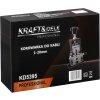 Kraft&Dele KD5395 — Ruční odizolovačka kabelů 1–20 mm