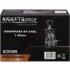 Kraft&Dele KD5395 — Ruční odizolovačka kabelů 1–20 mm