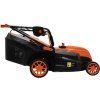 Elektrická sekačka na trávu Kraft&Dele KD5401 – 2600 W, zásobník 45 l, záběr 380 mm