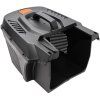 Elektrická sekačka na trávu Kraft&Dele KD5401 – 2600 W, zásobník 45 l, záběr 380 mm