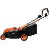 Elektrická sekačka na trávu Kraft&Dele KD5401 – 2600 W, zásobník 45 l, záběr 380 mm