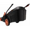Elektrická sekačka na trávu Kraft&Dele KD5401 – 2600 W, zásobník 45 l, záběr 380 mm