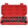 Kraft&Dele KD5431 — Sada rázových nástrčných klíčů HEX 8 kusů, připojení 1/2", H5–H19