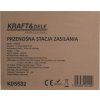 Kraft&Dele KD5532 přenosná nabíjecí stanice 1152 Wh / 25,6 V – LiFePO4, 1200 W (špička 2000 W)