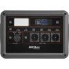 Kraft&Dele KD5532 přenosná nabíjecí stanice 1152 Wh / 25,6 V – LiFePO4, 1200 W (špička 2000 W)