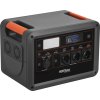 Kraft&Dele KD5532 přenosná nabíjecí stanice 1152 Wh / 25,6 V – LiFePO4, 1200 W (špička 2000 W)