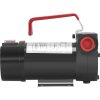 Palivové čerpadlo 12V 200W 55 l/min + výdejní pistole Kraft&Dele KD5536