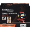 Palivové čerpadlo 12V 200W 55 l/min + výdejní pistole Kraft&Dele KD5536