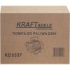 Kraft&Dele KD5537 — Elektrické palivové čerpadlo 230 V / 550 W / 60 l/min (nafta, petrolej)