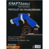Pískovací pistole 1/4" 4–8 bar Kraft&Dele KD5790