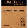 Kraft&Dele KD5795 — Bezvzduchový stříkací agregát 1500 W, 2,3 l/min
