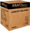 Kraft&Dele KD5796 — Hydrodynamický stříkací agregát 1500 W, 2,5 l/min + příslušenství