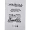 Elektrická závitořezná souprava 6 ks 2300 W Kraft&Dele KD592
