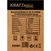 Naftový ohřívač s odvodem spalin 30 kW Kraft&Dele KD5961