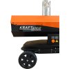 Naftový ohřívač s odvodem spalin 30 kW Kraft&Dele KD5961