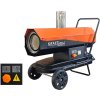 Naftový ohřívač s odvodem spalin 30 kW Kraft&Dele KD5961