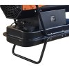 Naftový ohřívač s odvodem spalin 30 kW Kraft&Dele KD5961