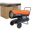 Naftový ohřívač s odvodem spalin 30 kW Kraft&Dele KD5961