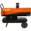 Naftový ohřívač s odvodem spalin 30 kW Kraft&Dele KD5961
