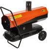 Naftový ohřívač s odvodem spalin 30 kW Kraft&Dele KD5961
