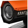 Naftový ohřívač s odvodem spalin 30 kW Kraft&Dele KD5961