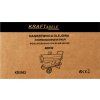 Kraft&Dele KD5962 — Naftový ohřívač s odvodem spalin 40 kW