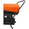 Kraft&Dele KD5962 — Naftový ohřívač s odvodem spalin 40 kW