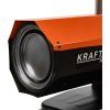 Kraft&Dele KD5962 — Naftový ohřívač s odvodem spalin 40 kW