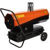 Kraft&Dele KD5962 — Naftový ohřívač s odvodem spalin 40 kW