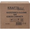 Naftový ohřívač stacionární 9 kW Kraft&Dele KD5965