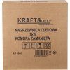 Naftový ohřívač s vnitřní spalovací komorou 9 kW Kraft&Dele KD5966
